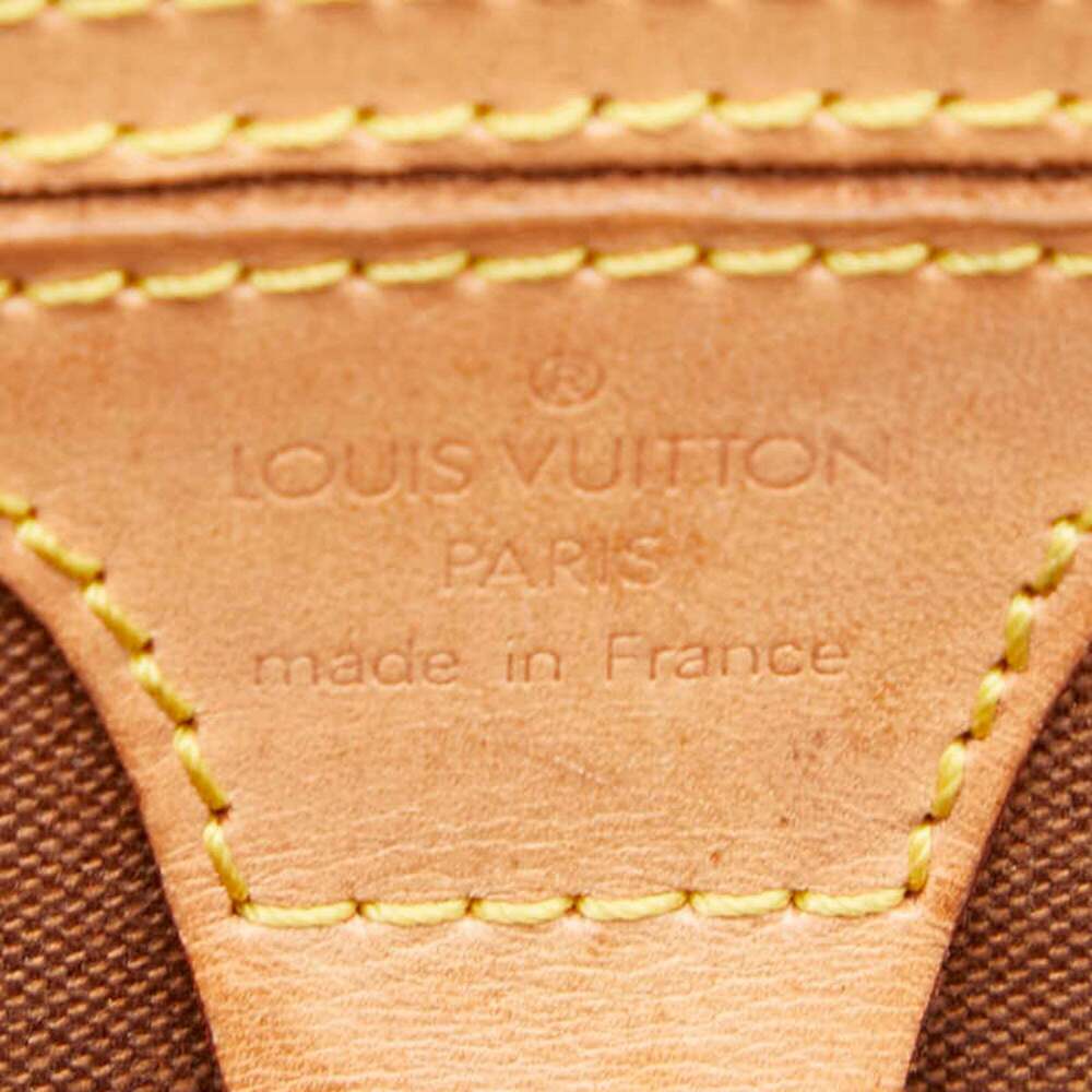 LOUIS VUITTON Authentic Brown Monogram Leather Ellipse Backpack - Picture 9 of 11
